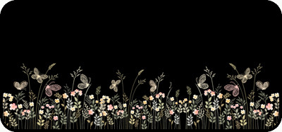 Sketched Butterflies