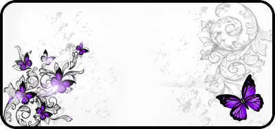 Glowing Flutter Purple