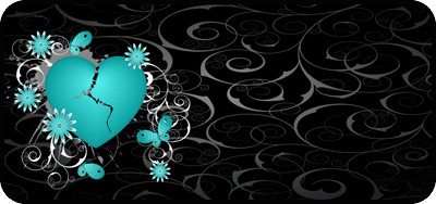 Broken Heart Aqua