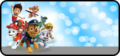 Paw Patrol Glow Blue
