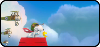 Flying Ace Snoopy