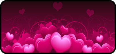 Royal Hearts Pink