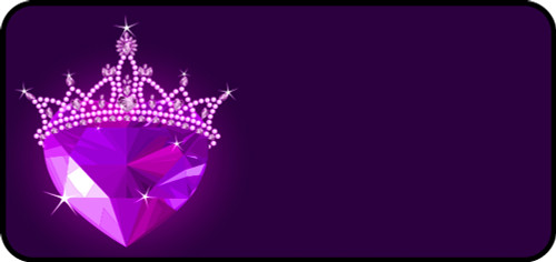 Crystal Crown Purple