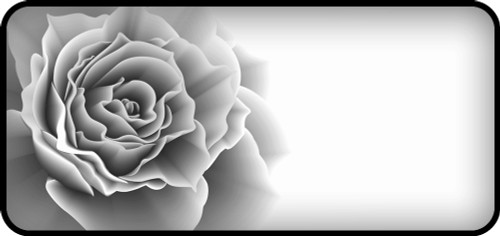Rose Bloom Black