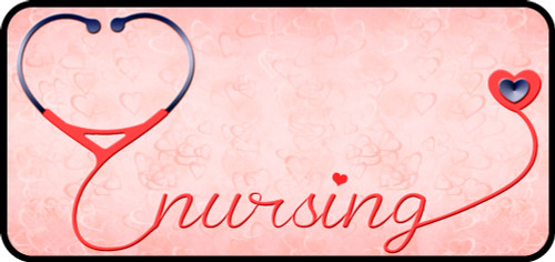 Nursing Love Red