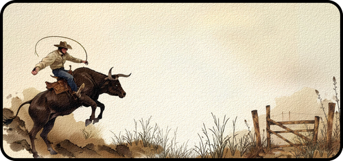 (NEW) Cowboy Up