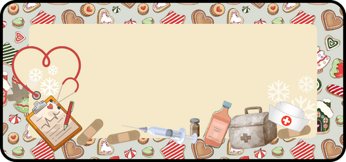 (NEW) Nursing Christmas Cookie