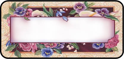 Old World Floral