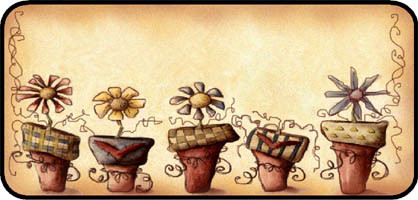 Potted Posies