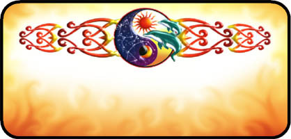 Solar Yin Yang Orange