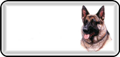 German Sheppard White
