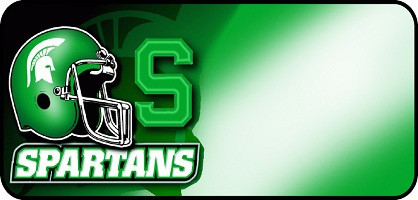 MI State Helmet Green