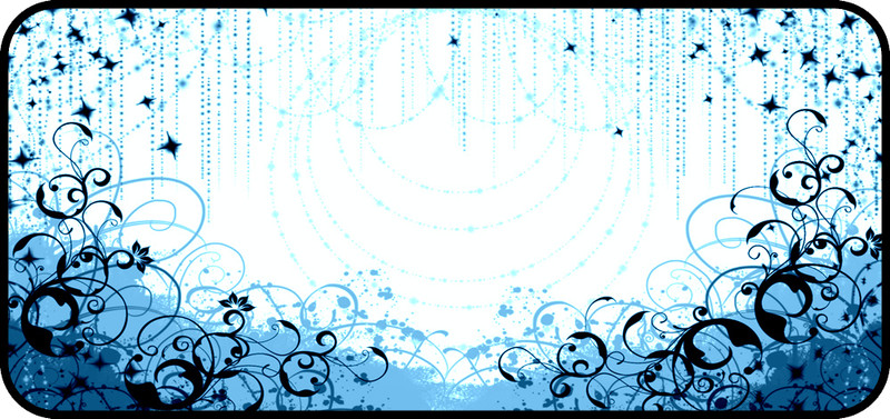 Raining Stars Blue