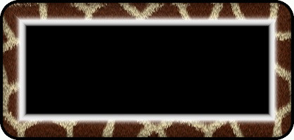 Giraffe Print Black
