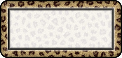 Leopard Print White