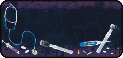 Nursing Collage Grunge