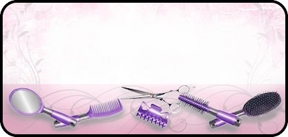 Beauty Shop Purple