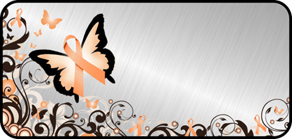 Awareness Bfly Orange