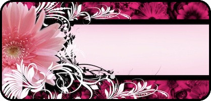Daisy Banner Pink