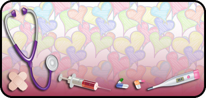 Medical Sketch Hearts