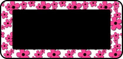 Doodle Flowers Pink