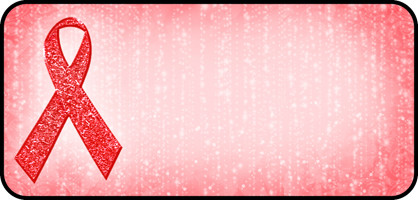 Ribbon Sparkle Red