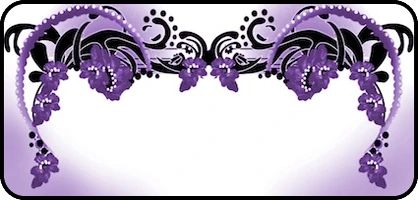 Shabby Chic Purple
