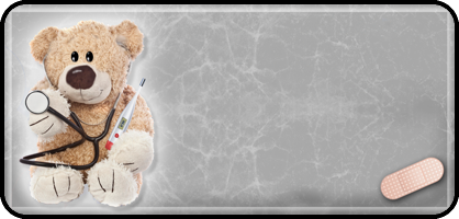 Medical Teddy Gray