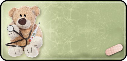Medical Teddy Green