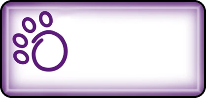 Paw Purple