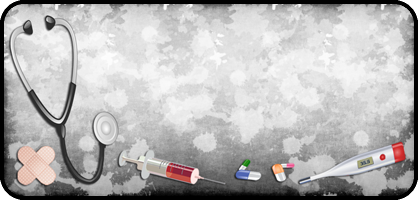 Medical Gray Splatter