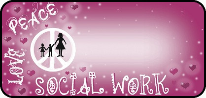 Social Work Pink
