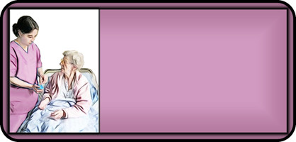 Geriatric Nurse Lt Pink