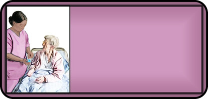 Geriatric Nurse Dk Pink