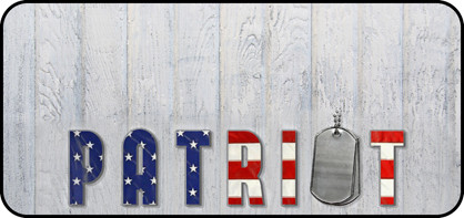 Patriot Dog Tag