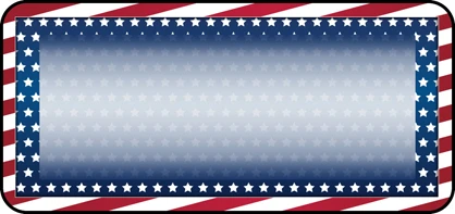 Stripes & Stars Border