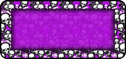 Camo Skulls Purple