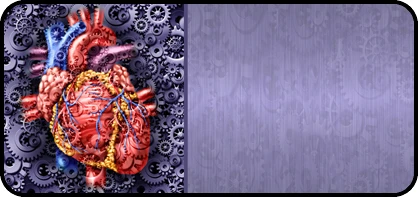 Gear Heart Purple