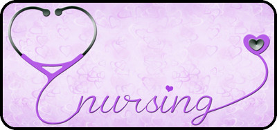 Nursing Love Purple