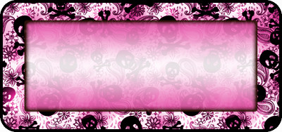 Paisley Skulls Pink