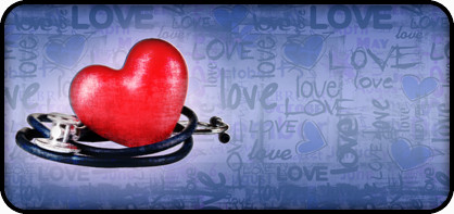 Love Health Blue
