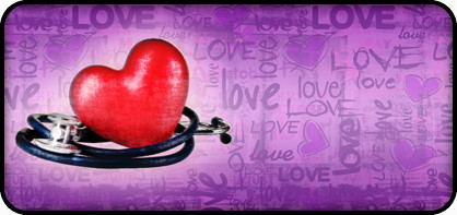 Love Health Purple