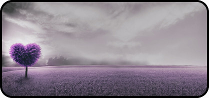 Love Tree Purple