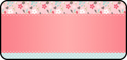 Shabby Chic Blue Dots