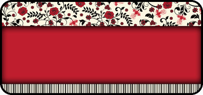 Vintage Rose Red