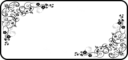 Black Scrolls on White