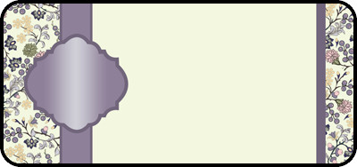 Vintage Floral Title