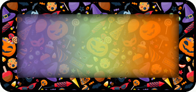 Halloween Treat Border