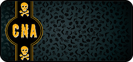 Halloween Title Orange