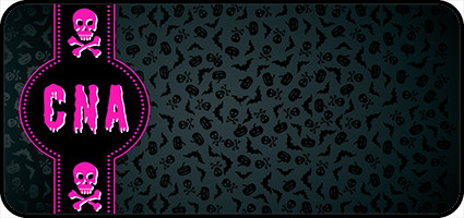 Halloween Title Pink